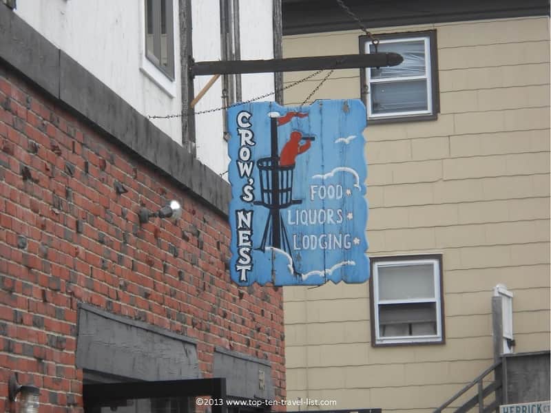 Crow's Nest - The Perfect Storm in Gloucester, MA
