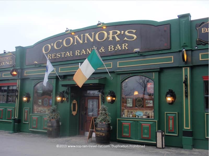 O'Connors Irish Pub in Worcester, Massachusetts