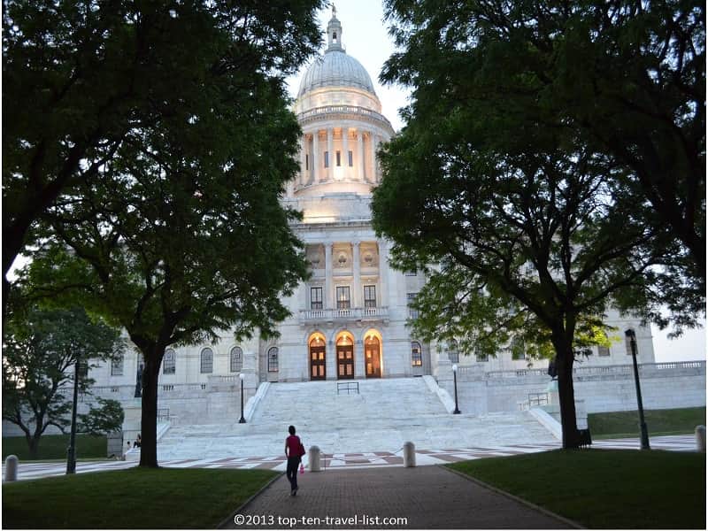 The Rhode Island State House - Providence, Rhode Island