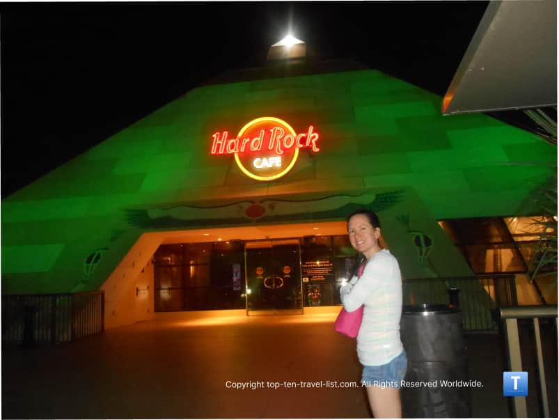 Hard Rock Cafe at Broadway on the Beach