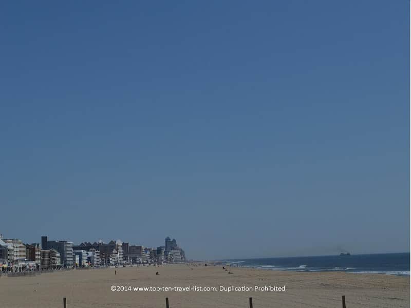 Ocean City beach