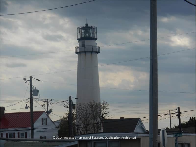 Fenwick Island lighthouse