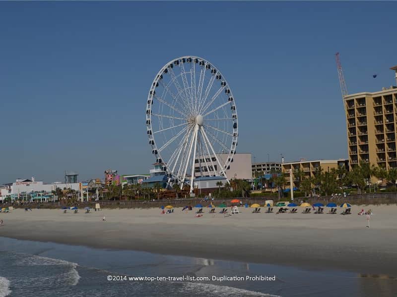 The Skywheel in Myrtle Beach