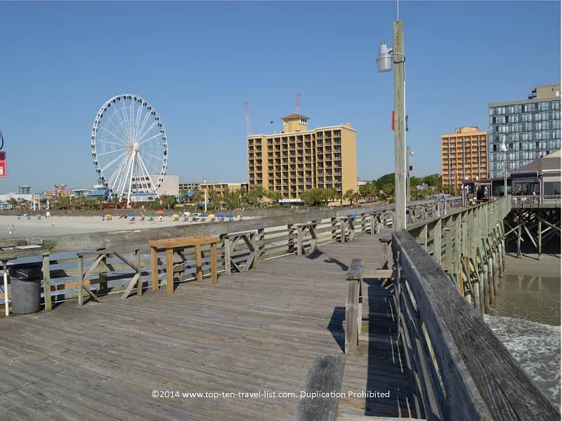 Pier 14 in Myrtle Beach