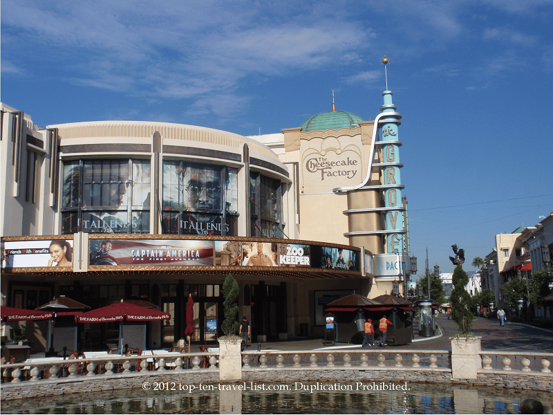 The Grove in Los Angeles, California 