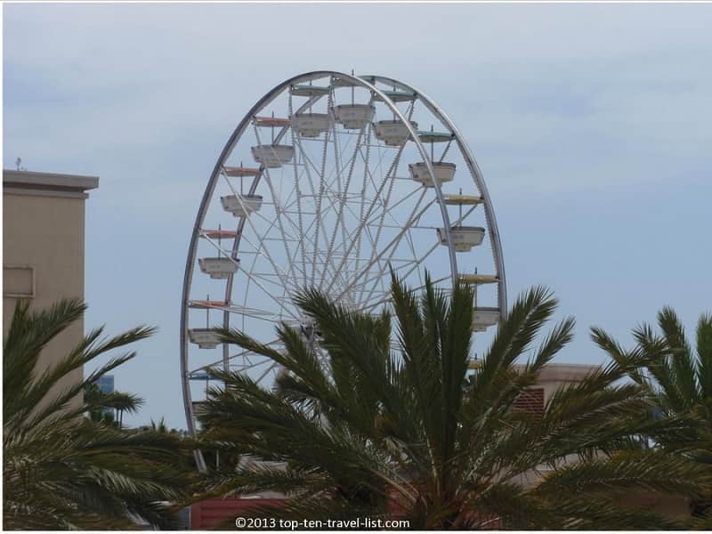 Pike Ferris Wheel in Long Beach 