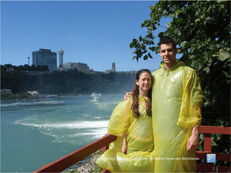 Poncho for Cave of the Winds Niagara Falls