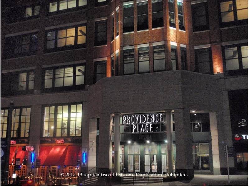 Providence Place Mall in Rhode Island