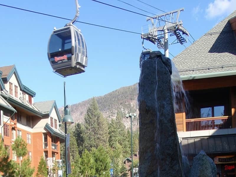 Heavenly Village gondola