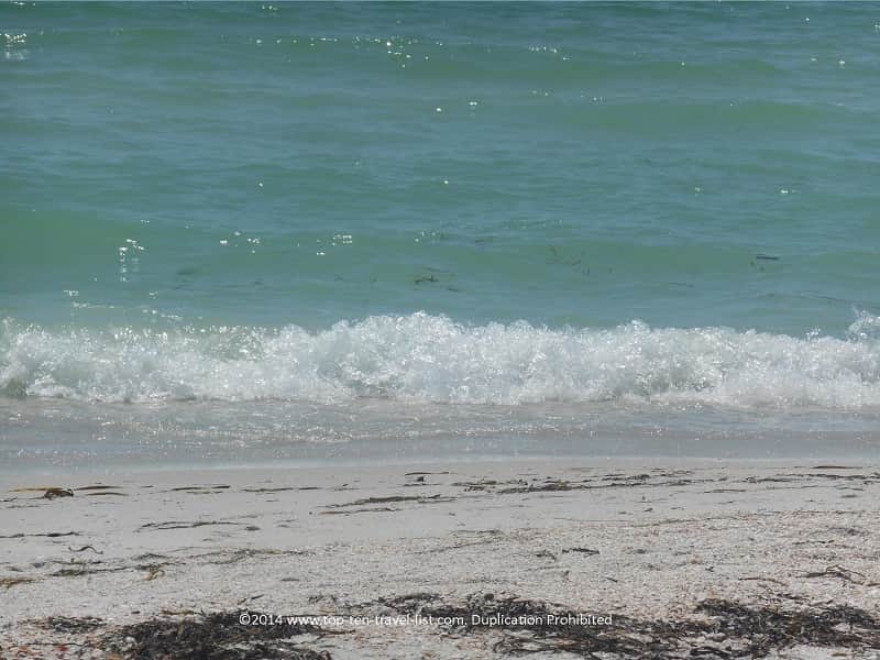 Light waves at Pass-a-Grille beach