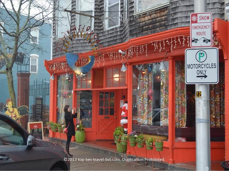 Salvation Cafe - Newport, Rhode Island 