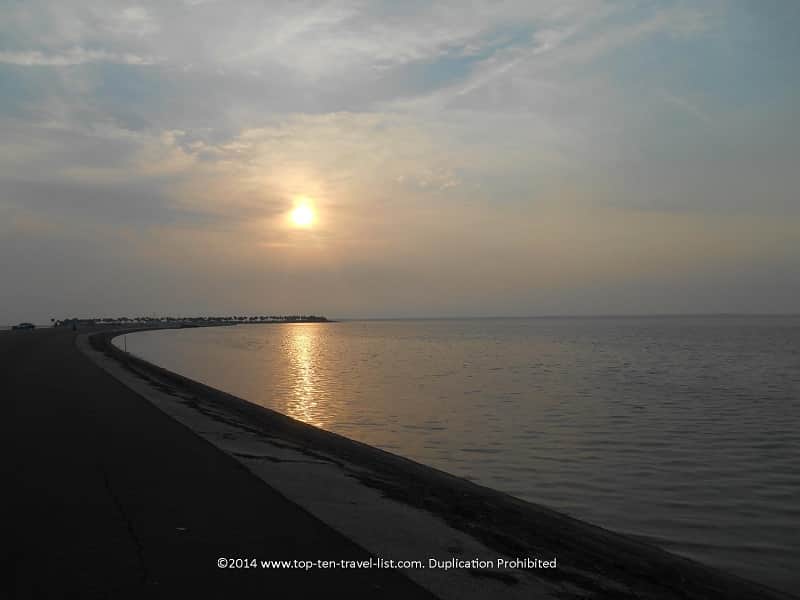 Sunset at Fred howard Park 