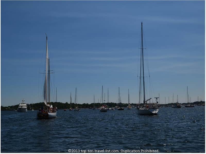 Newport, Rhode Island harbor