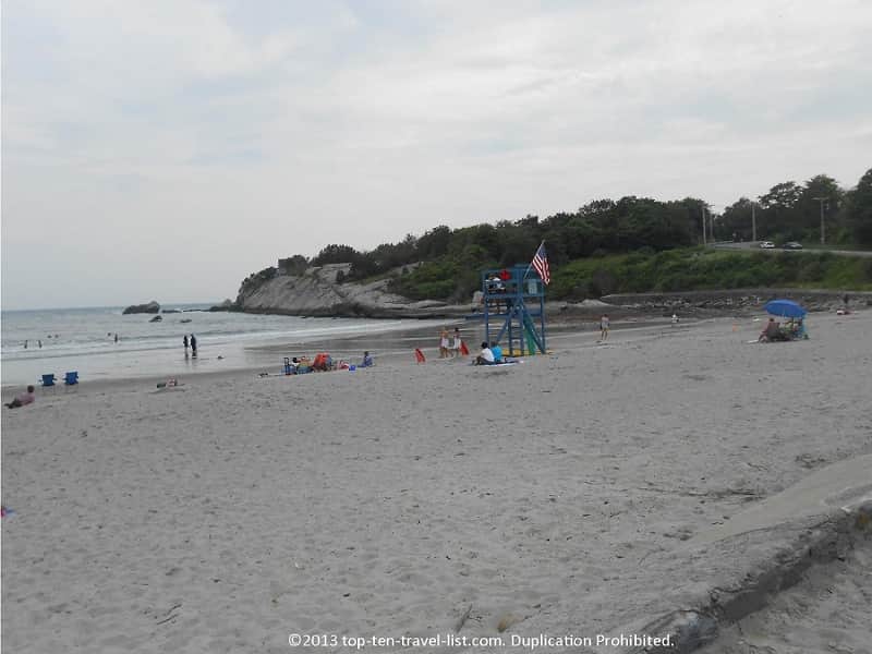 Second Beach in Middletown, Rhode Island 