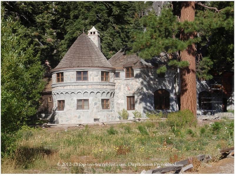 Vikingsholm castle