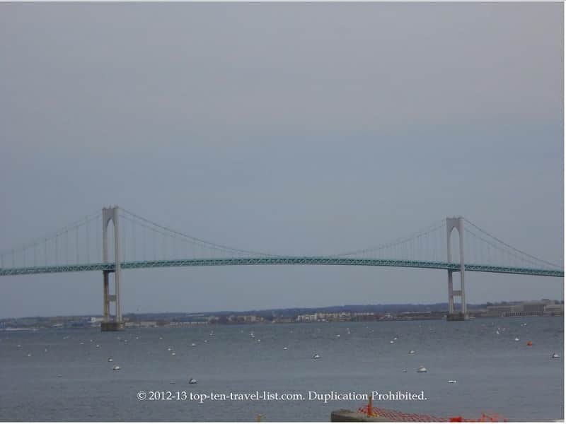 Jamestown Island bridge