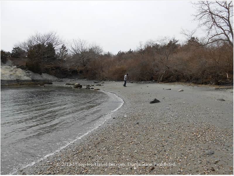 Jamestown Island in Rhode Island