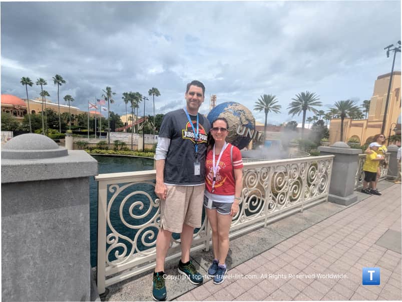 Convenient lanyards for Universal Studios