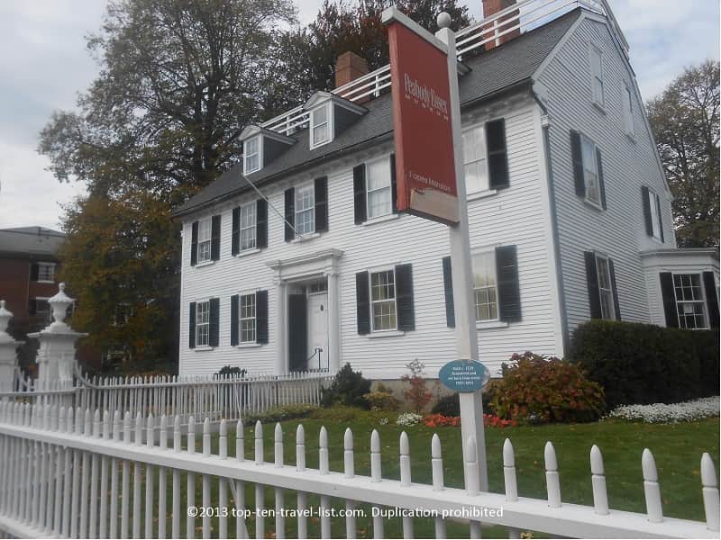 Ropes Mansion (Hocus Pocus movie house) in Salem, Massachusetts