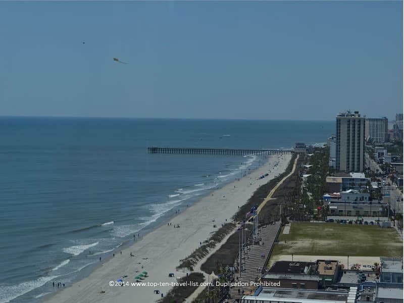 Myrtle Beach boardwalk 