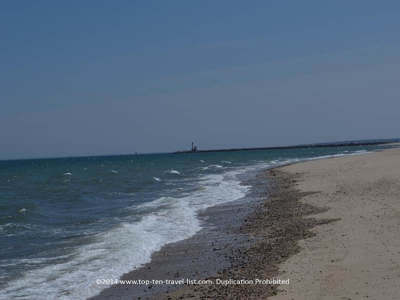 Scusset Beach State Reservation in Sandwich, Massachusetts 