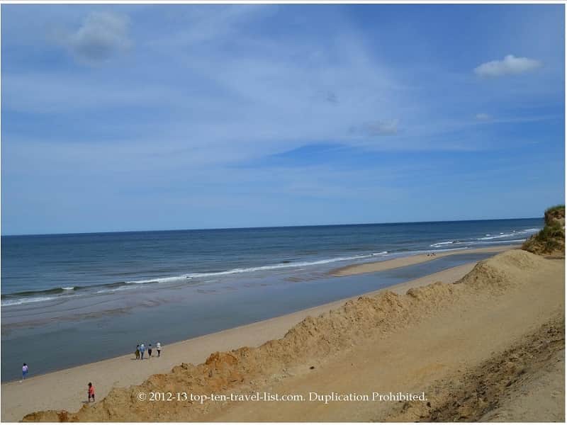 Marconi beach in Cape Cod 