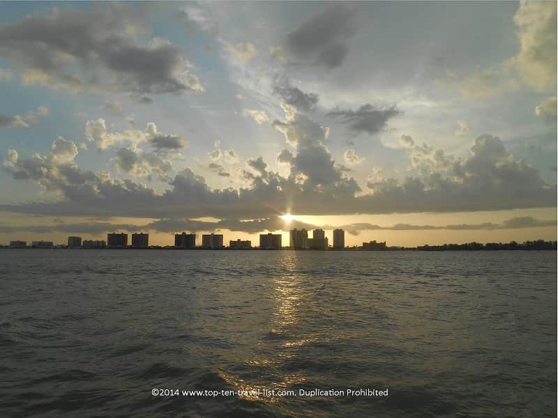Sunset cruise in Clearwater Florida - Tropics Boat Tours 