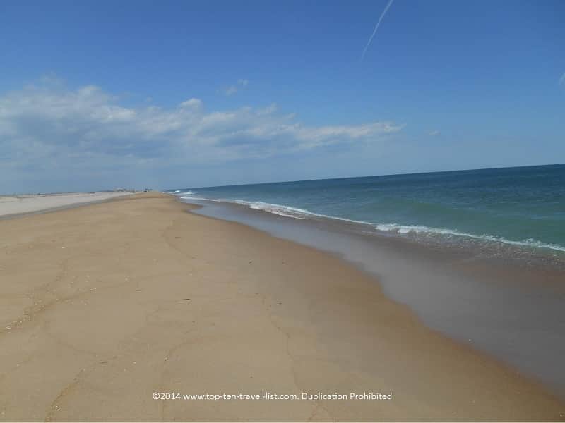 Beach in Fenwick Island, Delaware 