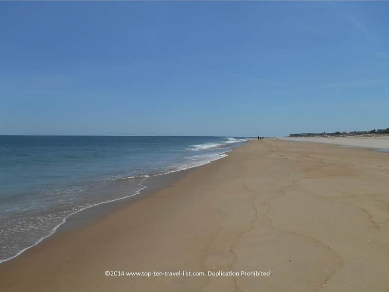 Beach in Fenwick Island, Delaware