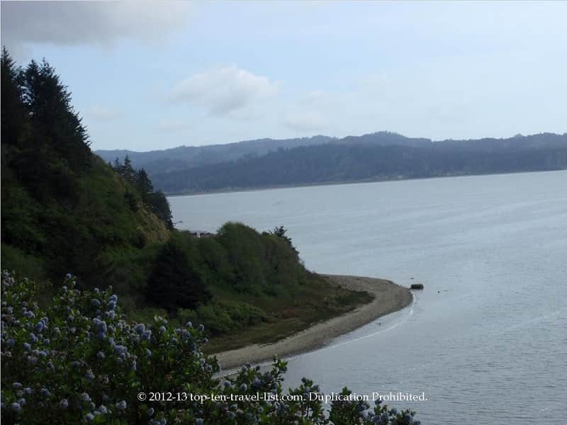 Beautiful ocean views along California's Hwy 101