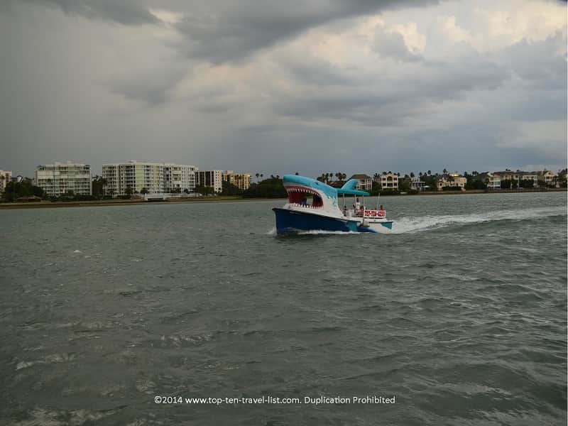 Jaws boat in Clearwater, Florida 