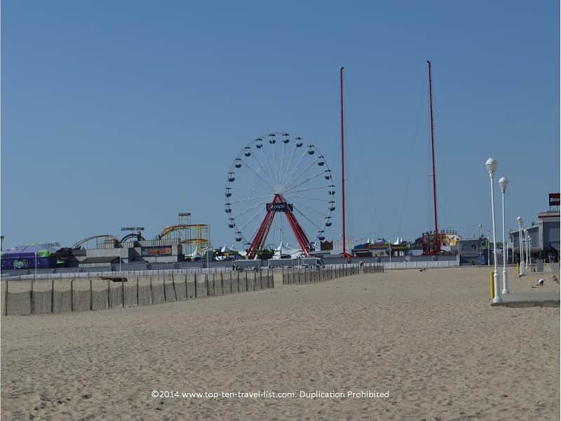Jolly Roger Amusement Park - Ocean City, Maryland 