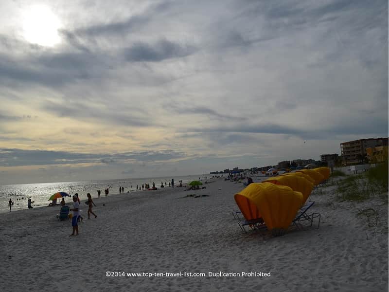 Madeira Beach cabanas