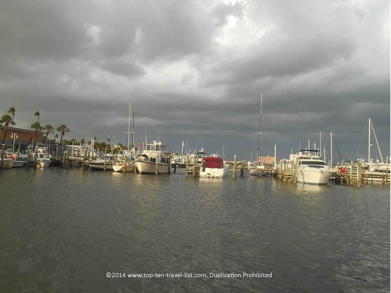 The Clearwater marina