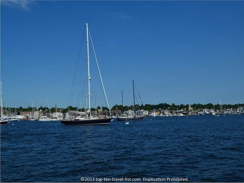 Newport, Rhode Island marina