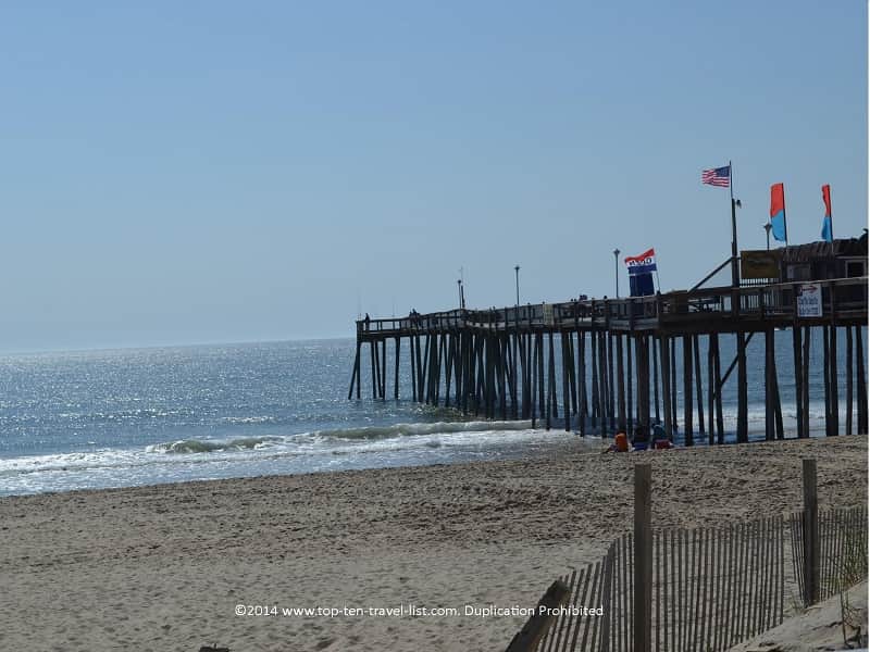 Ocean City, Maryland pier 