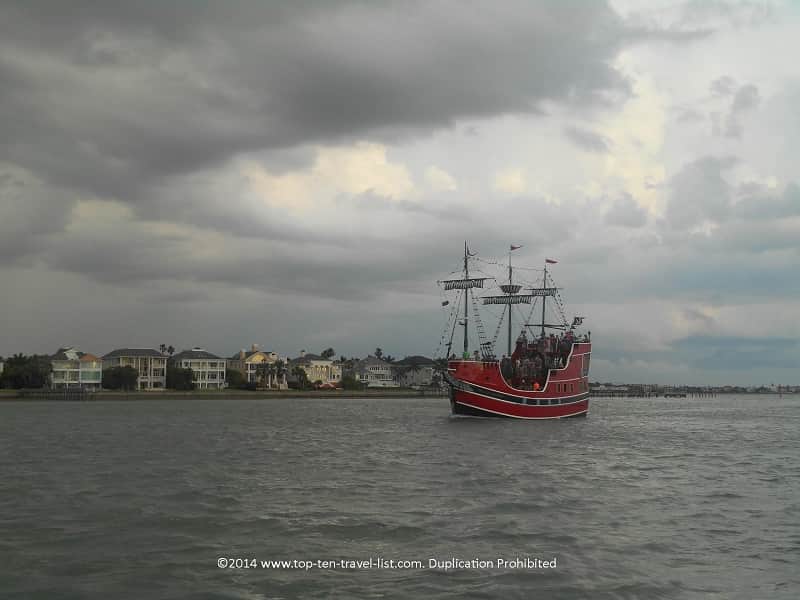 Pirate themed cruise in Clearwater, Florida 