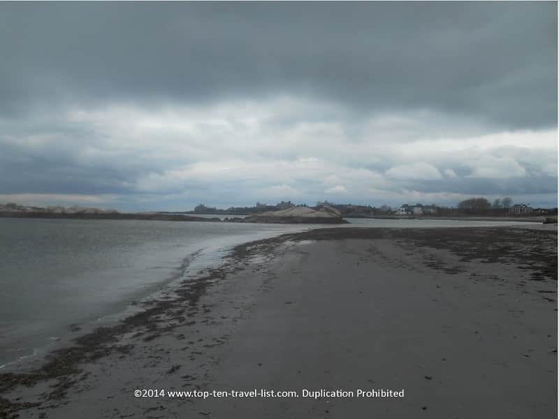 Cloudy day at Gooseberry Beach