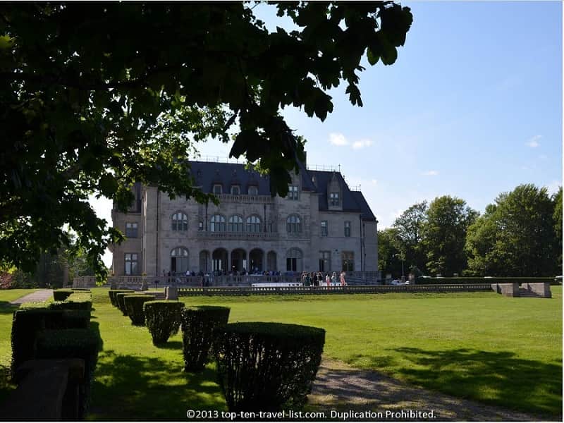 Salve Regina University in Newport, Rhode Island 