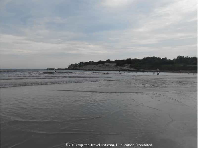 Beautiful Second Beach in Middletown, Rhode Island