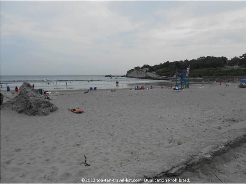 Second Beach in Newport