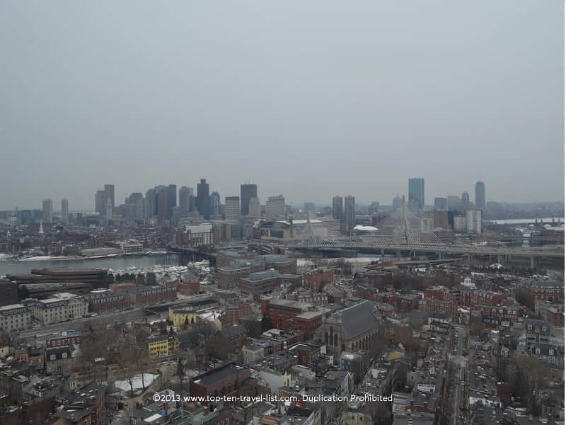 Boston skyline