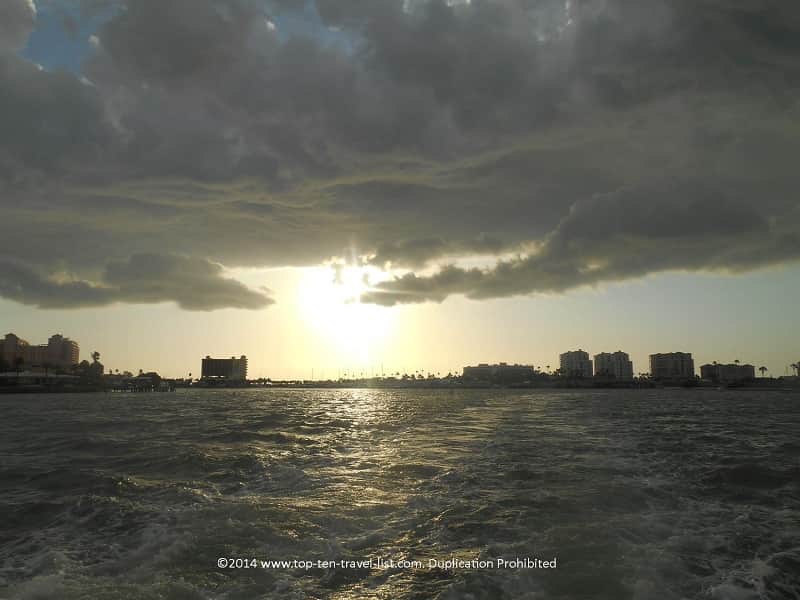 Storm rolling into Clearwater