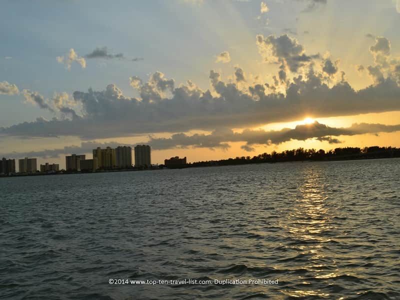 Sunset in Clearwater, Florida 