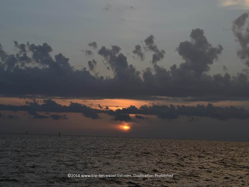 Clearwater, Florida sunset