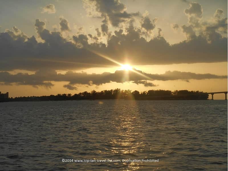 Sunset views in Clearwater