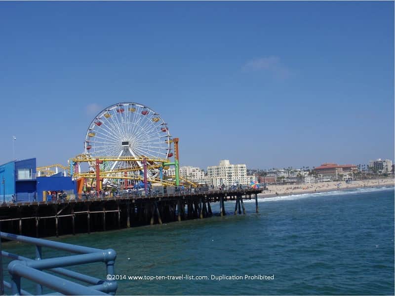 Santa Monica Pier - Southern California 