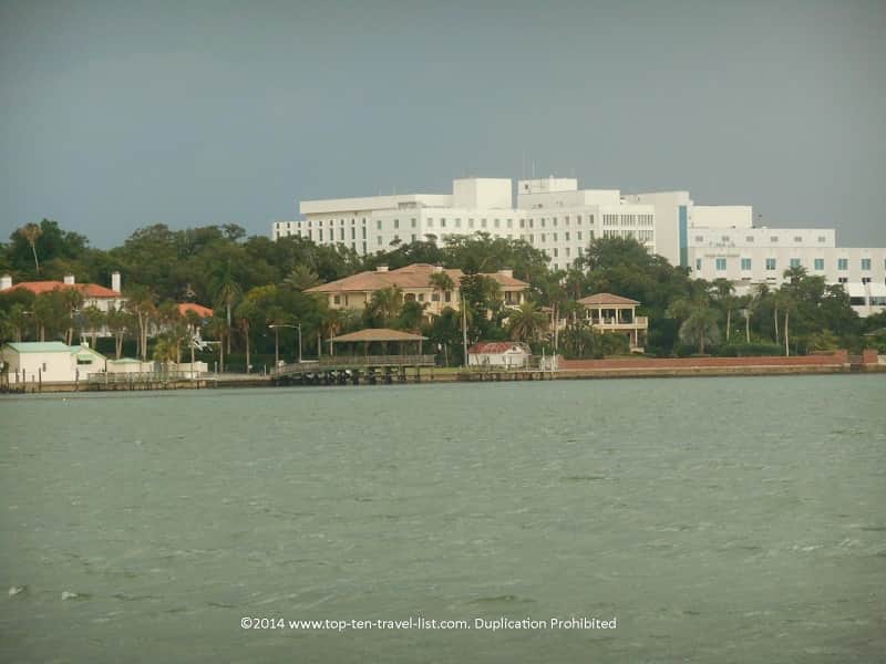 Tom Cruise house in Clearwater, Florida 