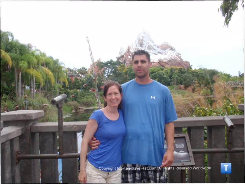Everest ride at Disney's Animal Kingdom 