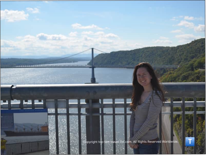 Walkway Over the Hudson bridge views
